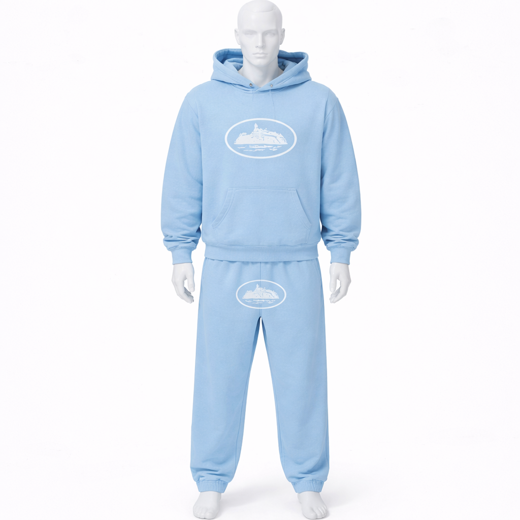 Alcatraz Blue Tracksuit