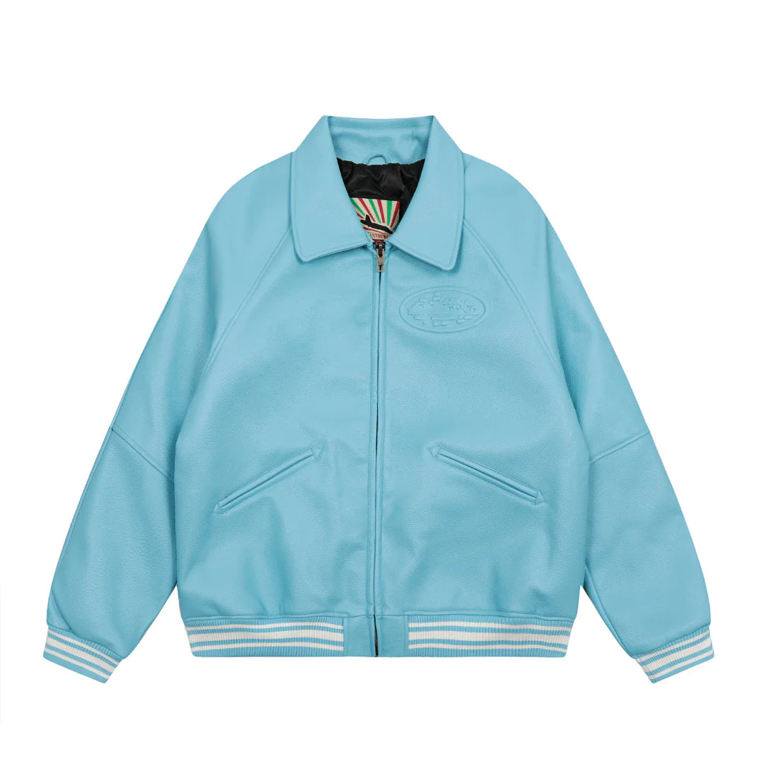 CRTZ LEDER JACKE