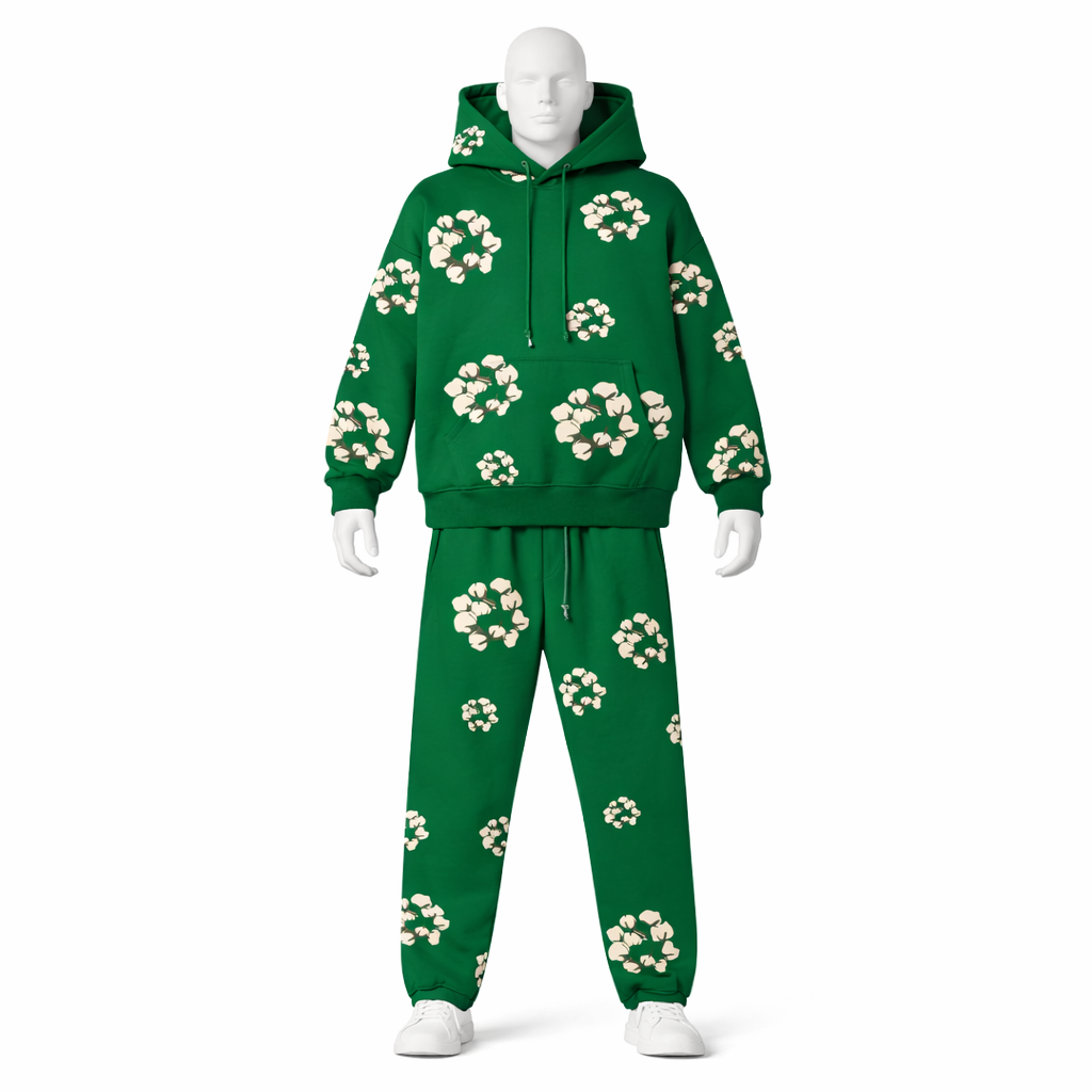 Denim Trs Tracksuit V5