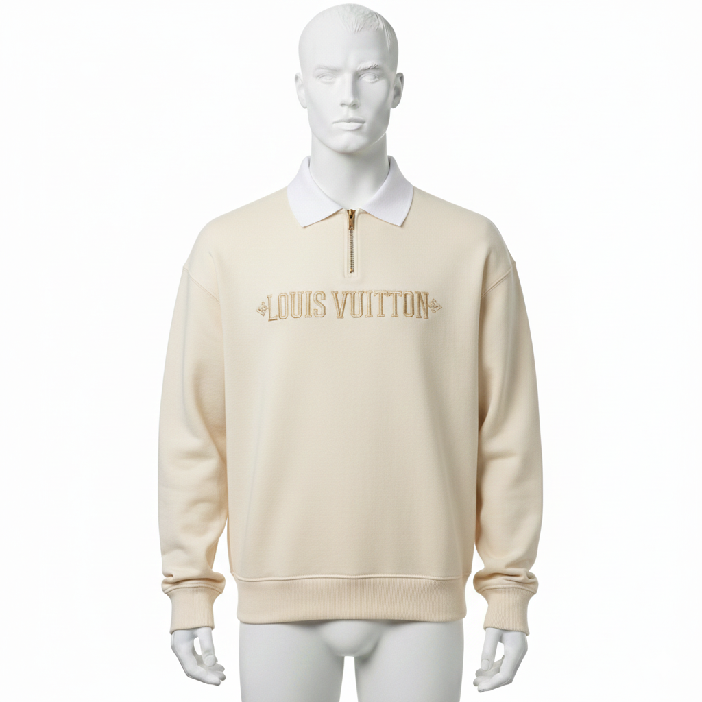 LV COLLEGE SWEATER