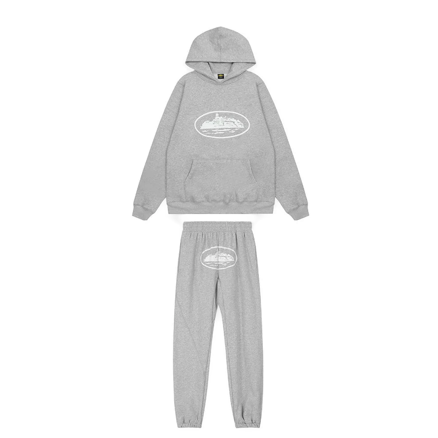 Alcatraz Grey Tracksuit