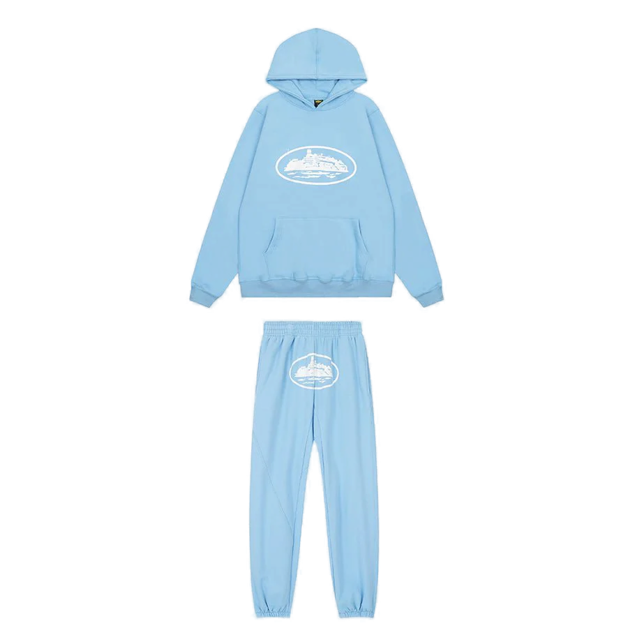 Alcatraz Blue Tracksuit