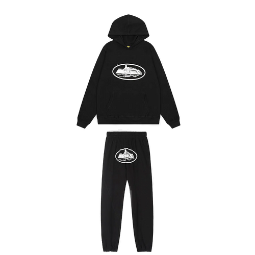 Alcatraz Black Tracksuit