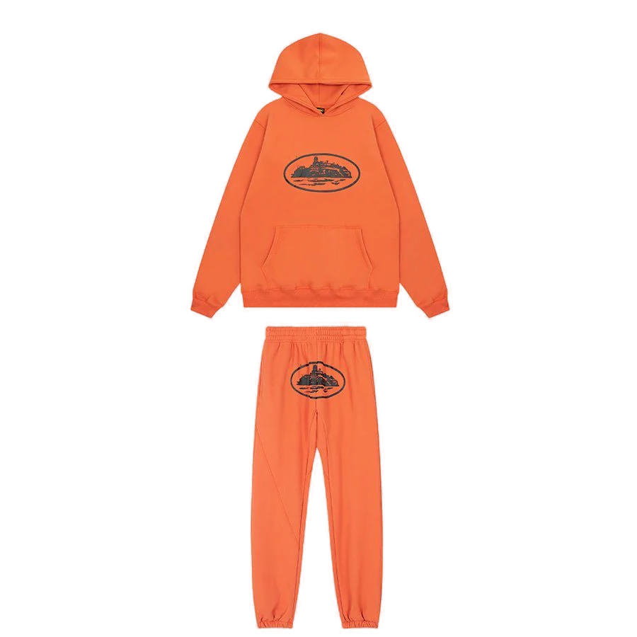 Alcatraz Orange Tracksuit
