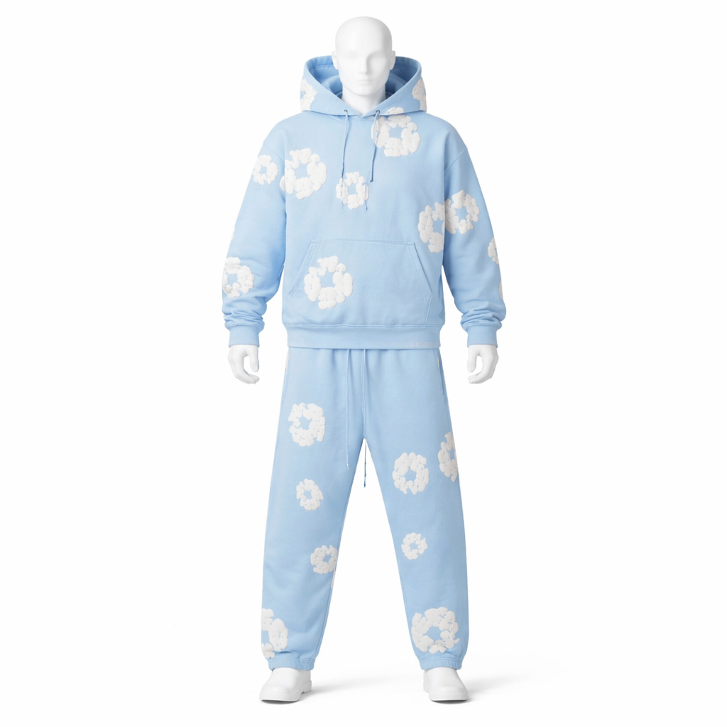 Denim Trs Tracksuit V1